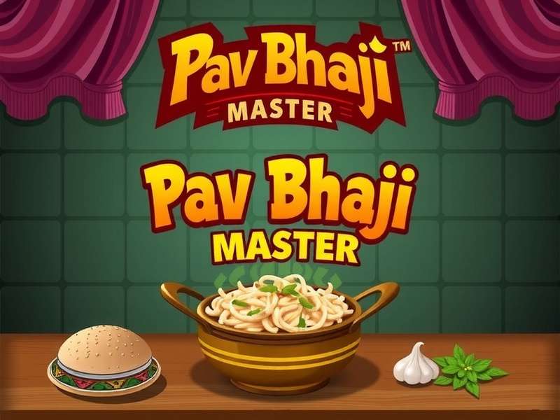 Pav Bhaji Master Game Cover Pav Bhaji Master Game Cover