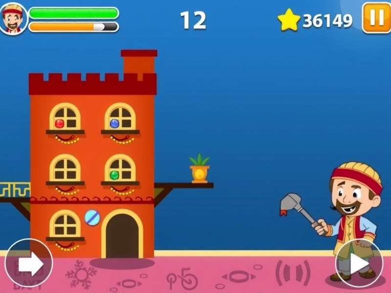 Pav Bhaji Master Gameplay Screenshot Pav Bhaji Master Gameplay Screenshot